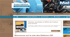 Desktop Screenshot of abadia-autoeditions.fr